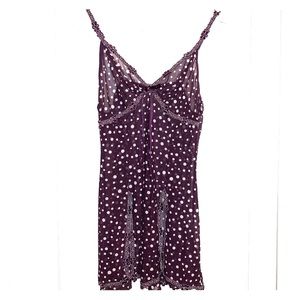 Sexy polka dot lingerie